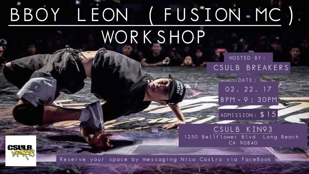 Bboy Leon Fusion MC